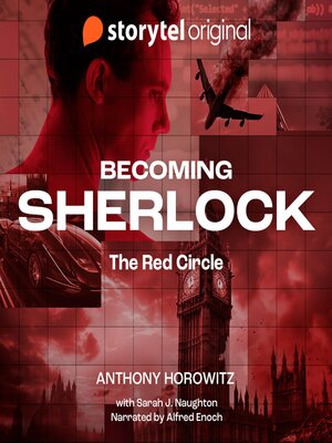 cover image of Becoming Sherlock--The Red Circle